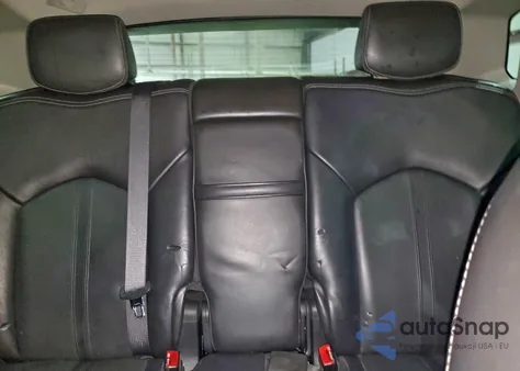 2016 Cadillac Srx Luxury Collection from USA, damaged, VIN 3GYFNBE30GS556431